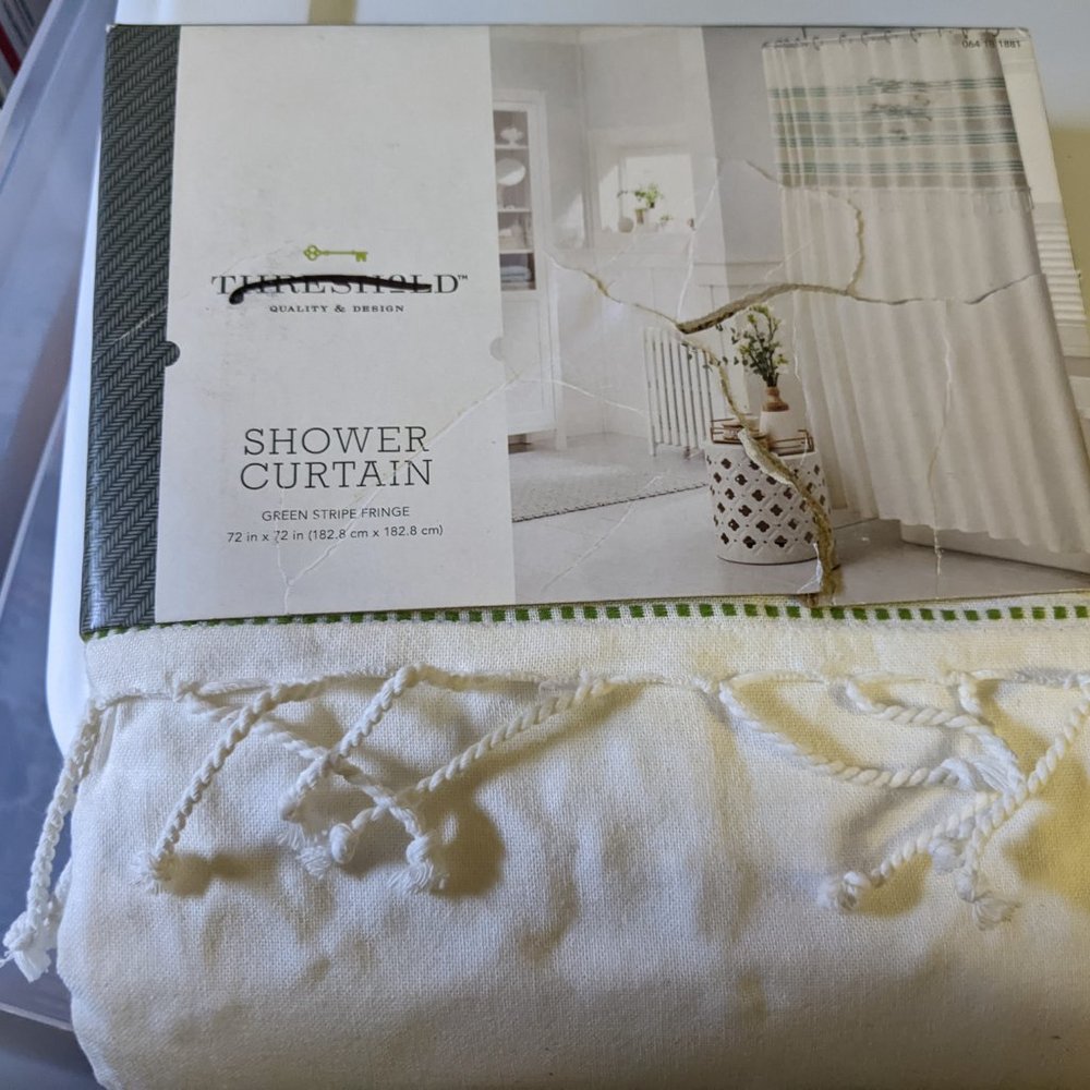 COPY - Threshold Shower Curtain 72x72in